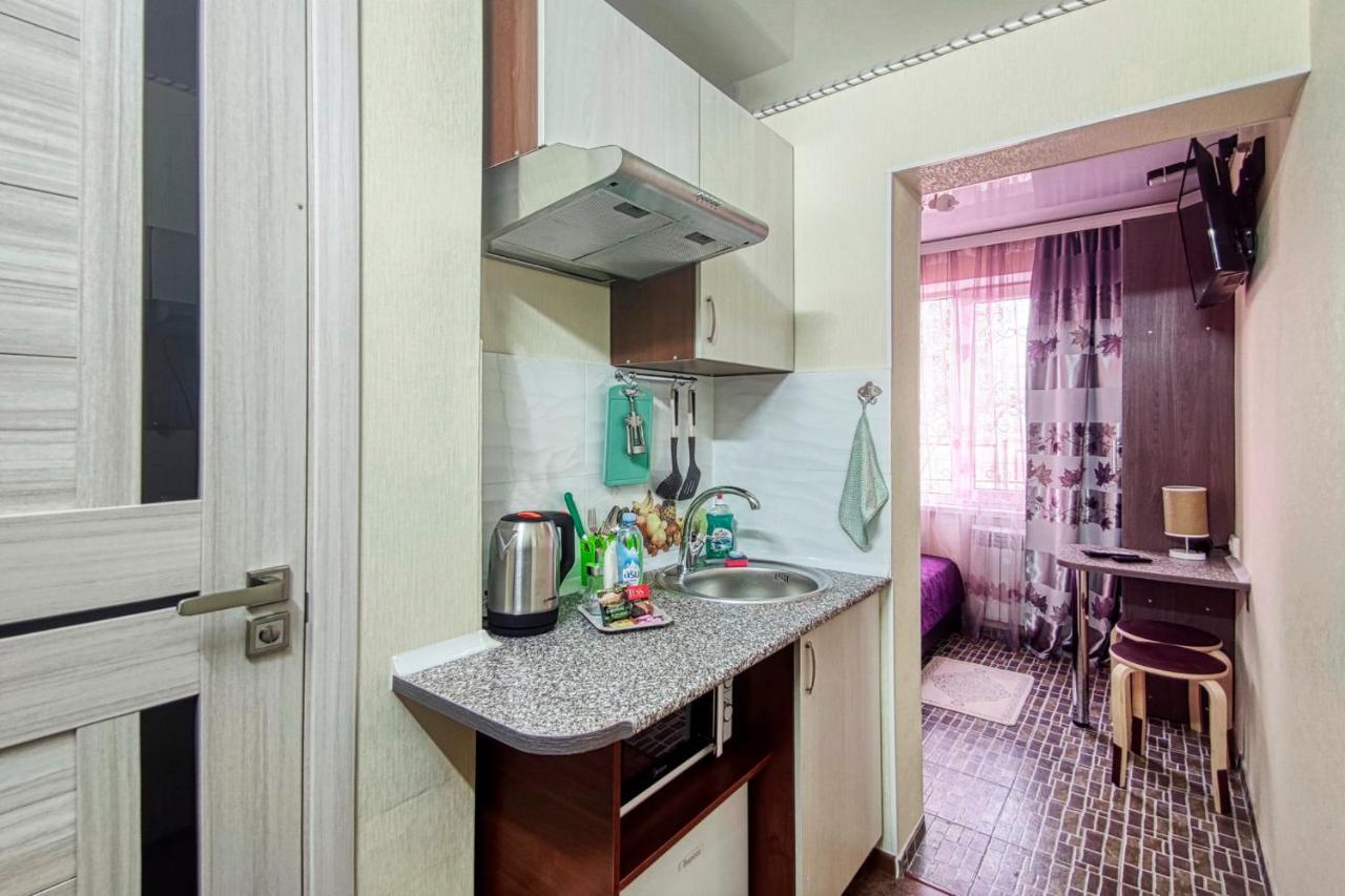 Апартаменты В Микрорайоне Орбита-2, 4 Almaty Ngoại thất bức ảnh