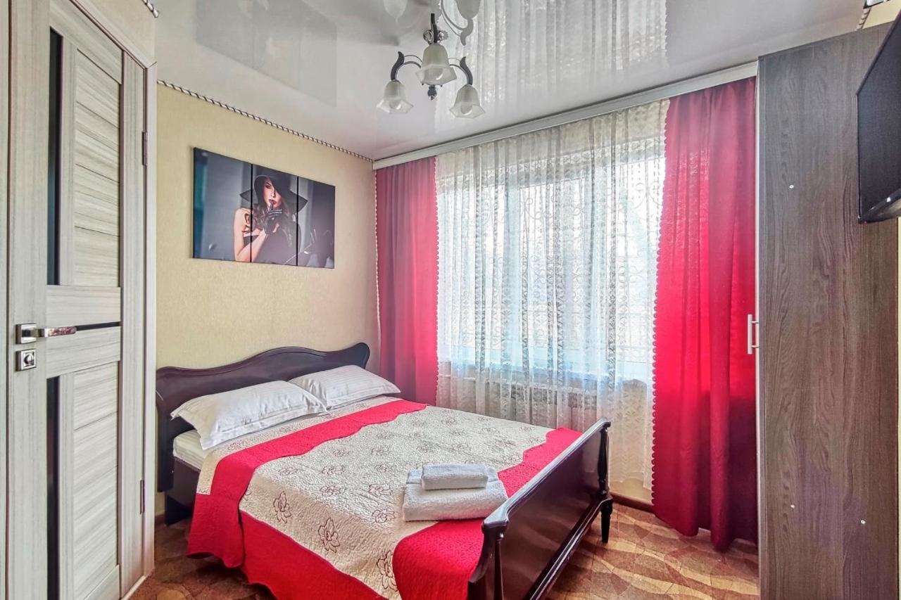 Апартаменты В Микрорайоне Орбита-2, 4 Almaty Ngoại thất bức ảnh