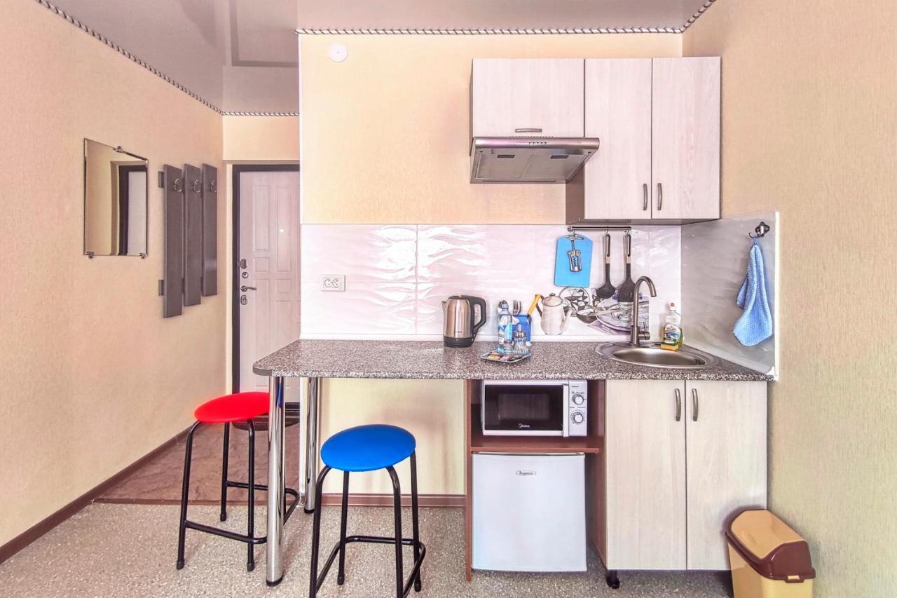 Апартаменты В Микрорайоне Орбита-2, 4 Almaty Ngoại thất bức ảnh