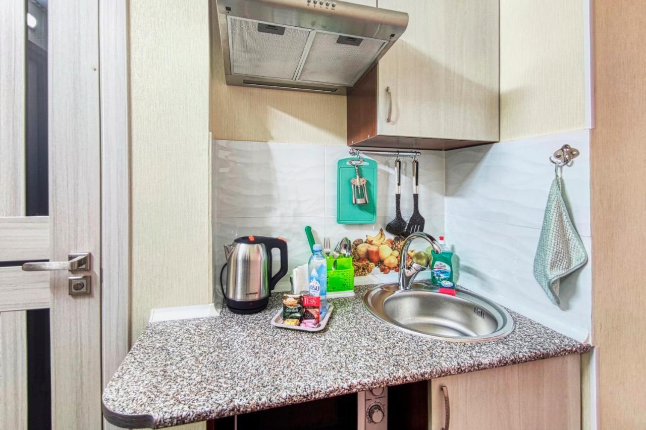 Апартаменты В Микрорайоне Орбита-2, 4 Almaty Ngoại thất bức ảnh
