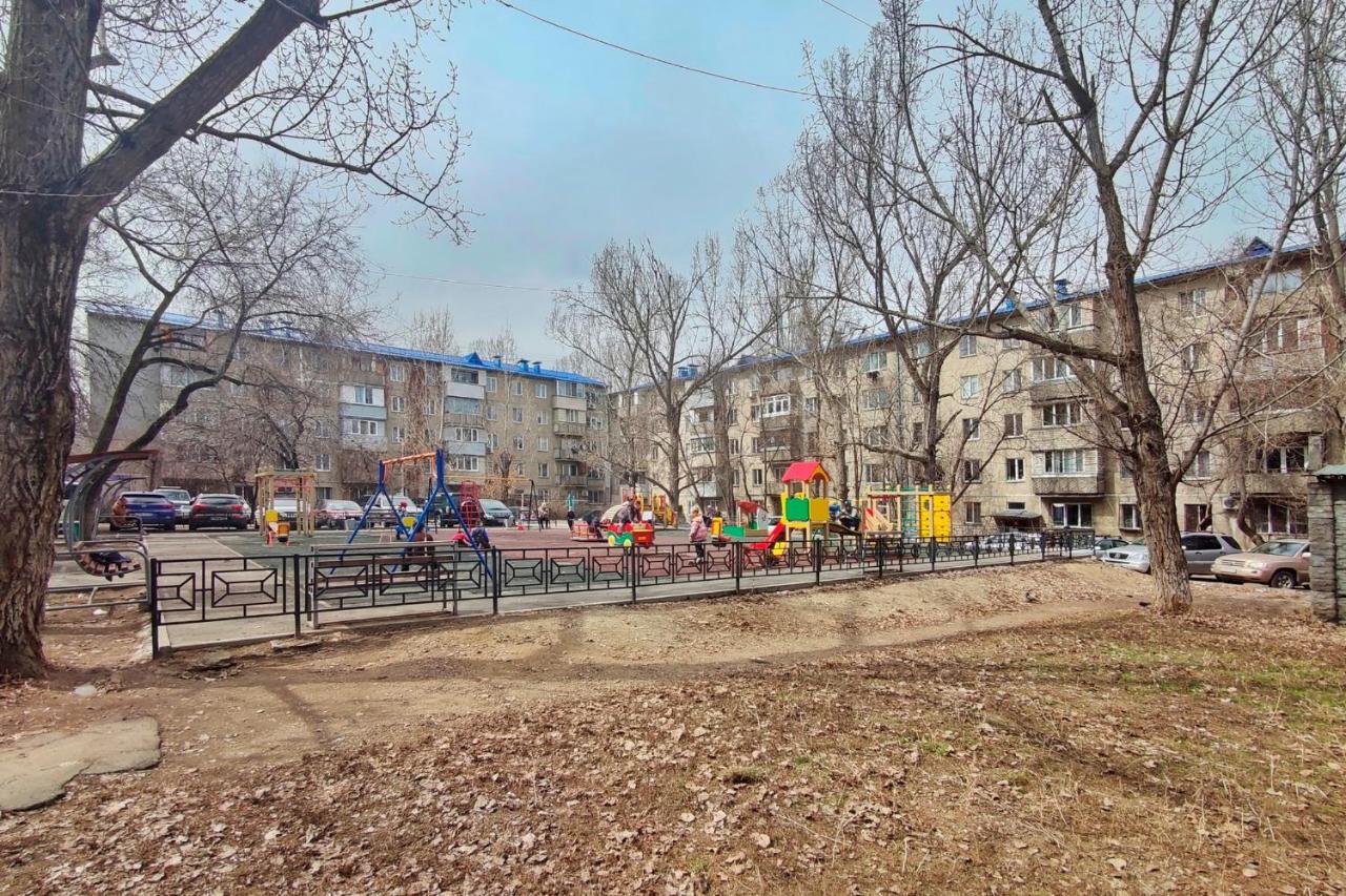 Апартаменты В Микрорайоне Орбита-2, 4 Almaty Ngoại thất bức ảnh